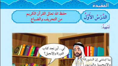 حل كتاب التربية الاسلامية للصف الرابع الفصل الثاني المنهاج الكويتي