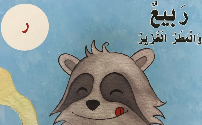 حل درس ربيع والمطر الغزير للصف الاول المنهاج الاماراتي