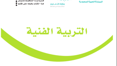 حل كتاب التربية الفنية للصف الرابع ابتدائي المنهاج السعودي