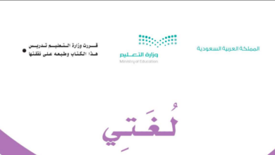 حل كتاب لغتي الصف الاول ابتدائي المنهاج السعودي